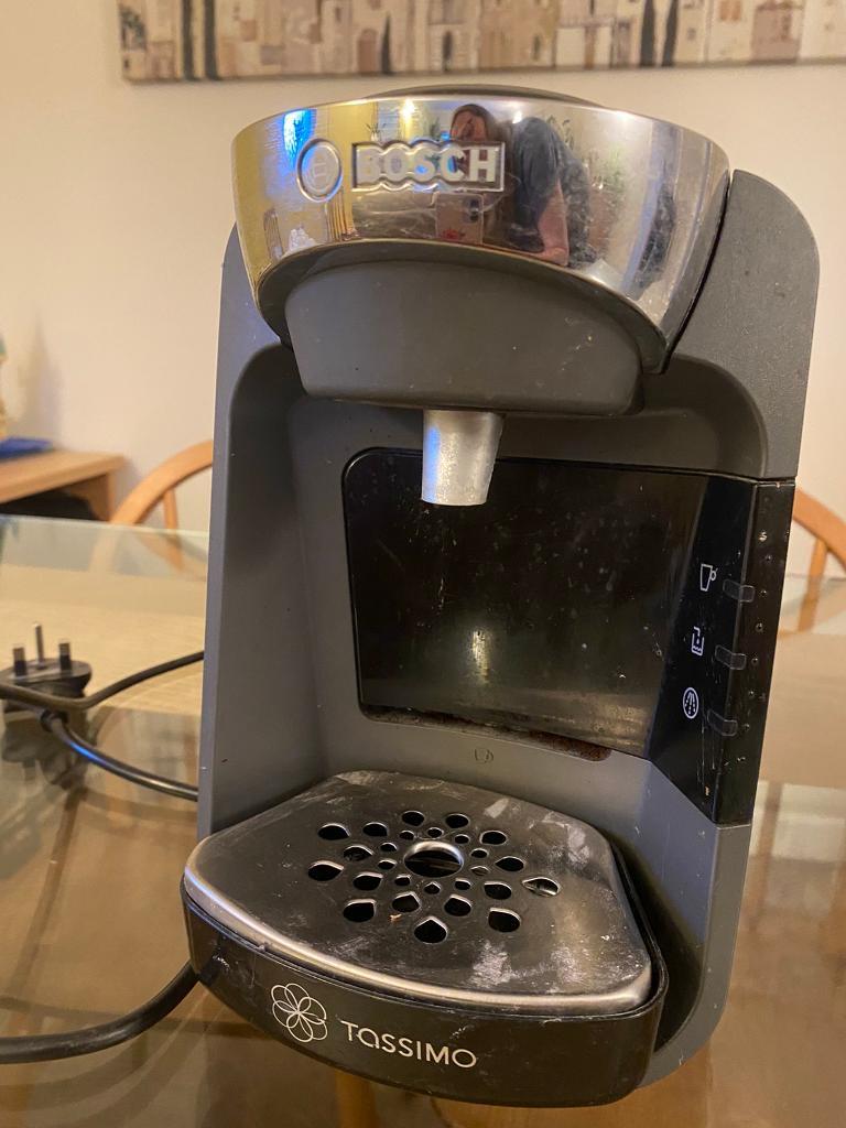 FREE working tassimo coffee machine 